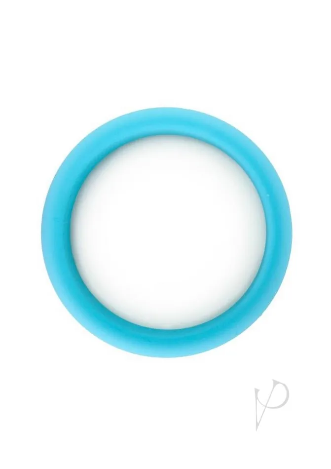 Me You Us ME YOU US Silicone 55mm Cock Ring Aqua Male Sex Toys Me You Us ME YOU US Silicone 55mm Cock Ring Aqua Male Sex Toys