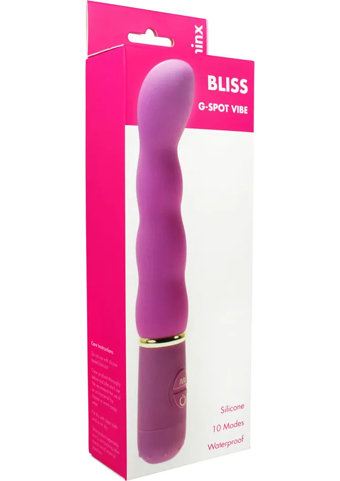 Me You Us Vibrators ME YOU US Bliss G Spot Silicone Vibrator Purple