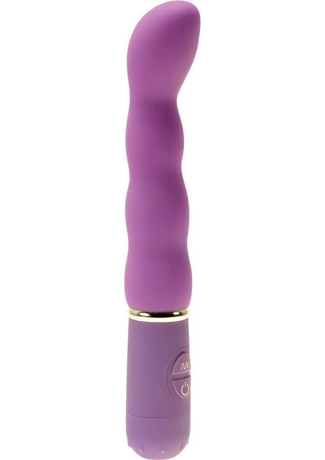 Me You Us Vibrators ME YOU US Bliss G Spot Silicone Vibrator Purple Me You Us Vibrators ME YOU US Bliss G Spot Silicone Vibrator Purple