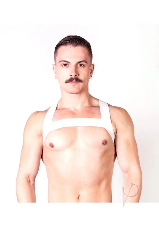 Mens Underwear Prowler RED Sports Harness One Size White Prowler Red