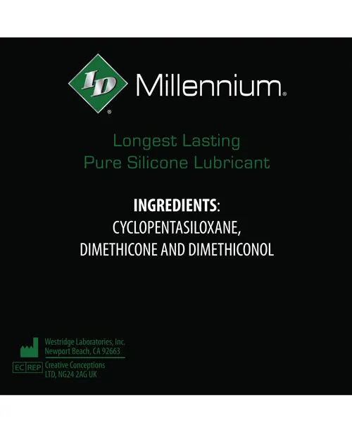 Millennium Lubricants ID Millennium Silicone Lubricant 44oz