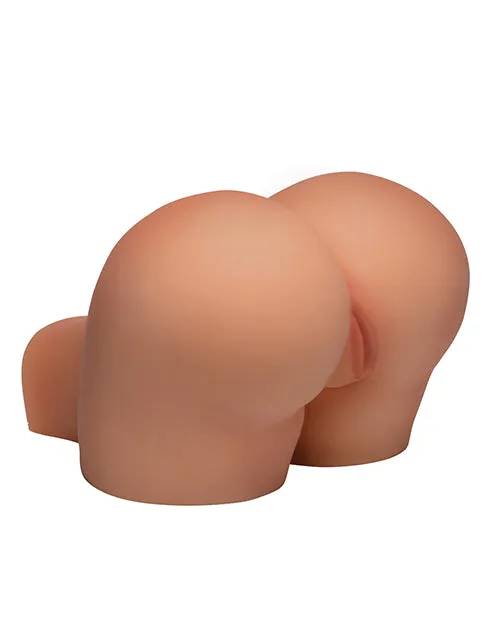 Mistress Male Sex Toys Mistress Bottoms Up Sophia Life Size Butt Pussy and Ass Masturbator Caramel