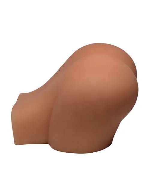 Mistress Male Sex Toys Mistress Bottoms Up Sophia Life Size Butt Pussy and Ass Masturbator Caramel