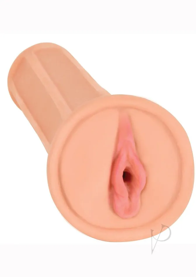 Mistress Taylor Vibrating BioSkin Dual Density Stroker Pussy Vanilla Mistress Male Sex Toys