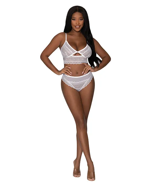 Modern Romance Bralette Cheeky Hipster White LXL Exposed Male Sex Toys Modern Romance Bralette Cheeky Hipster White LXL Exposed Male Sex Toys