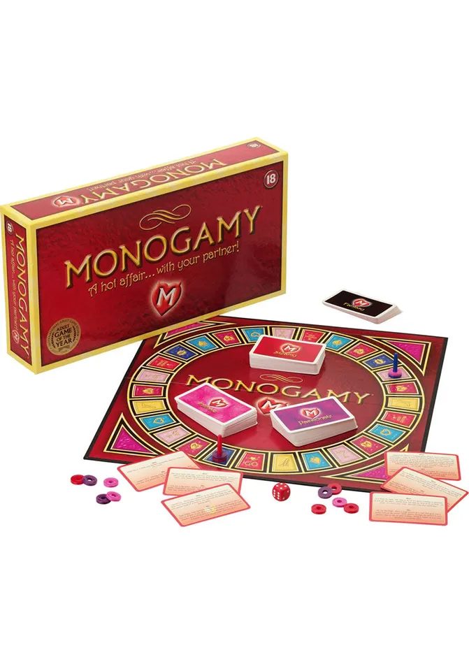 Monogamy A Hot Affairwith Your Partner Board Game Monogamy Games