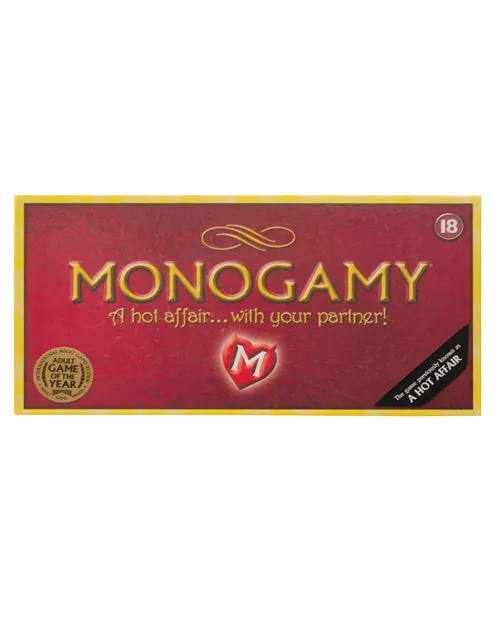 Monogamy A Hot Affairwith Your Partner Board Game Monogamy Games
