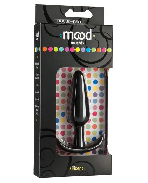 Mood Naughty 1 Silicone Anal Plug Medium Black Mood Anal Mood Naughty 1 Silicone Anal Plug Medium Black Mood Anal