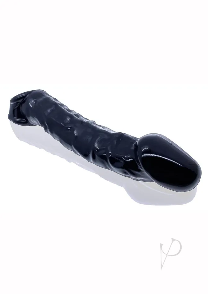 Muscle Ripped Cocksheath Extender Black Oxballs Anal