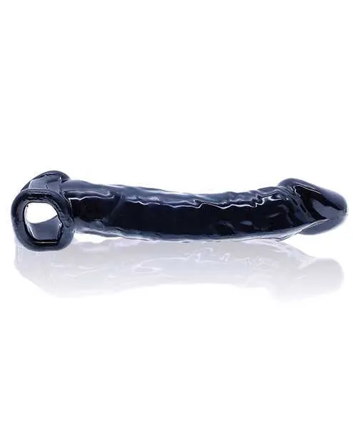 Muscle Ripped Cocksheath Extender Black Oxballs Anal