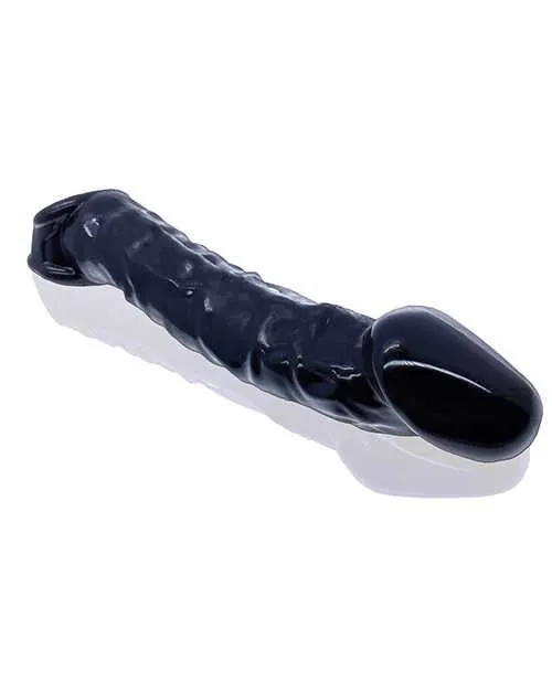 Muscle Ripped Cocksheath Extender Black Oxballs Anal