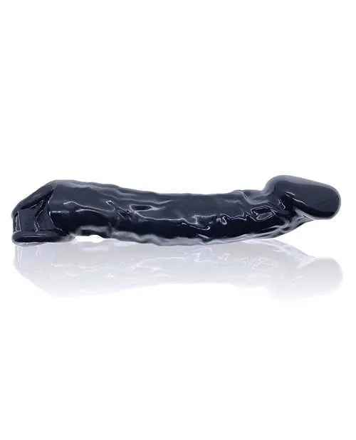 Muscle Ripped Cocksheath Extender Black Oxballs Anal