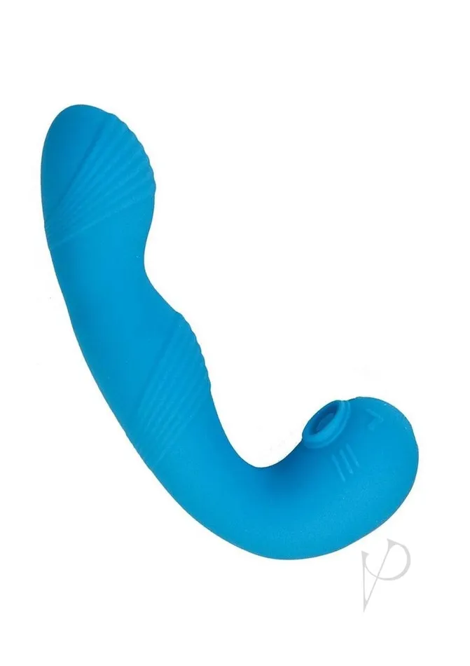My Secret GSpot Rechargeable Silicone Vibrator with Clitoral Stimulator Blue My Secret Female Sex Toys My Secret GSpot Rechargeable Silicone Vibrator with Clitoral Stimulator Blue My Secret Female Sex Toys