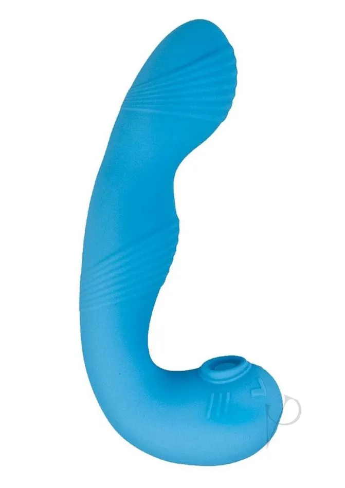 My Secret GSpot Rechargeable Silicone Vibrator with Clitoral Stimulator Blue My Secret Female Sex Toys My Secret GSpot Rechargeable Silicone Vibrator with Clitoral Stimulator Blue My Secret Female Sex Toys
