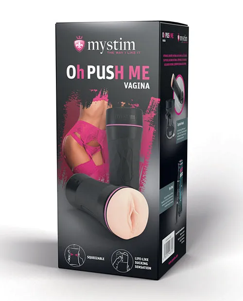 Mystim Anal Mystim OhPushme Vagina Black