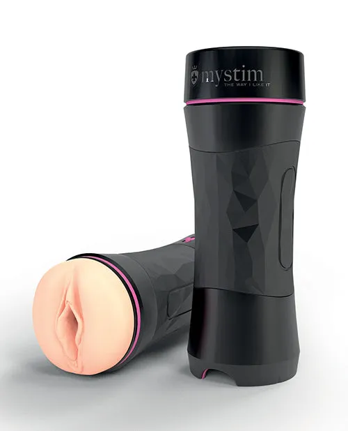 Mystim Anal Mystim OhPushme Vagina Black Mystim Anal Mystim OhPushme Vagina Black