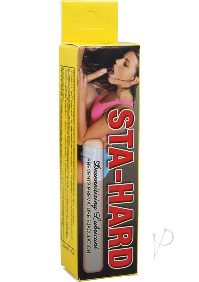 Nasstoys Lubricants Stay Hard Desensitizing Lubricant 5oz