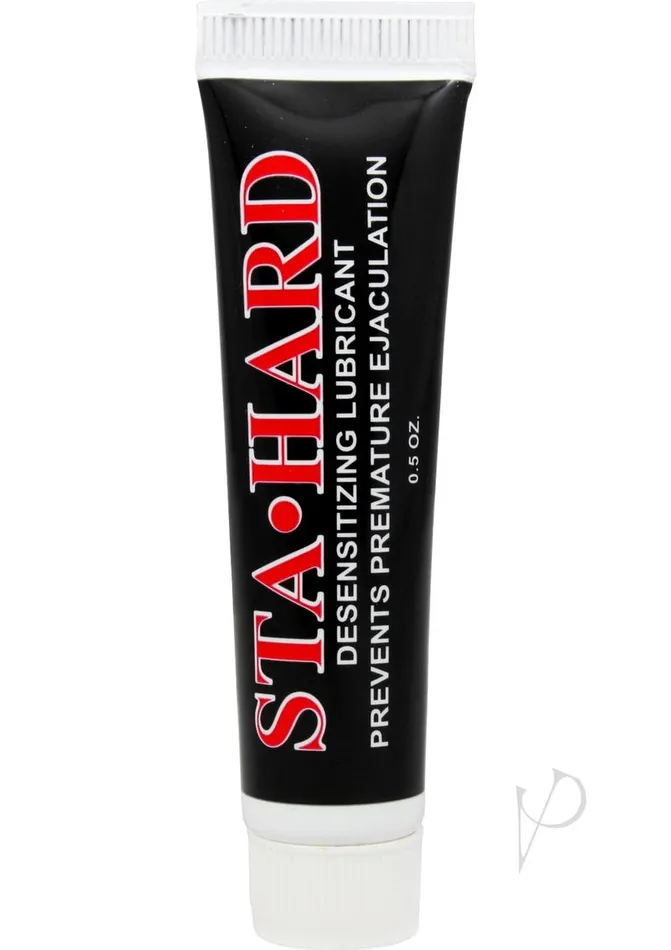 Nasstoys Lubricants Stay Hard Desensitizing Lubricant 5oz