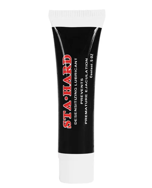 Nasstoys Lubricants Stay Hard Desensitizing Lubricant 5oz