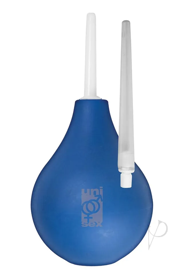 Nasstoys Universal Silicone Douche Blue Anal Nasstoys Universal Silicone Douche Blue Anal