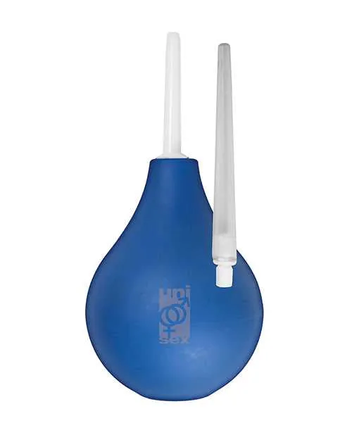 Nasstoys Universal Silicone Douche Blue Anal Nasstoys Universal Silicone Douche Blue Anal
