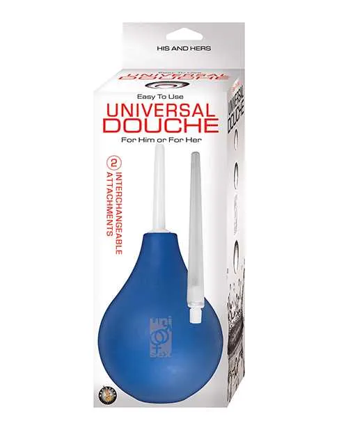 Nasstoys Universal Silicone Douche Blue Anal Nasstoys Universal Silicone Douche Blue Anal