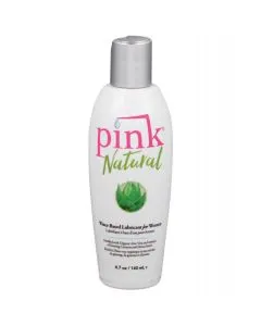 Natural Water Based Lubricant for Women Pink Sexual Health Wellbeing