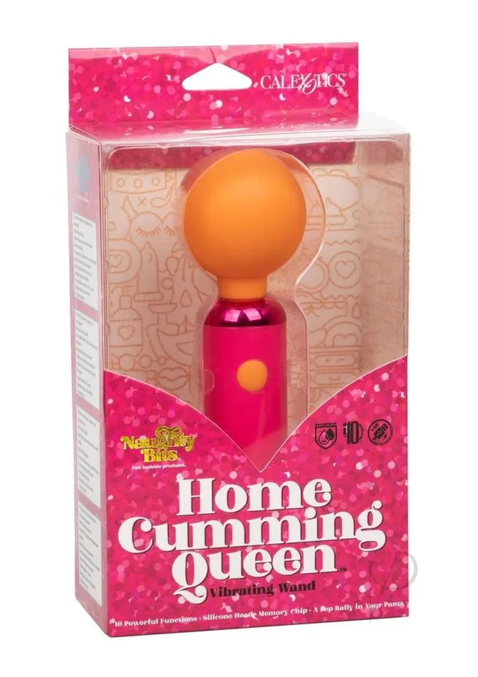 Naughty Bits Home Cumming Queen Rechargeable Silicone Vibrating Wand Pink Naughty Bits Vibrators Naughty Bits Home Cumming Queen Rechargeable Silicone Vibrating Wand Pink Naughty Bits Vibrators