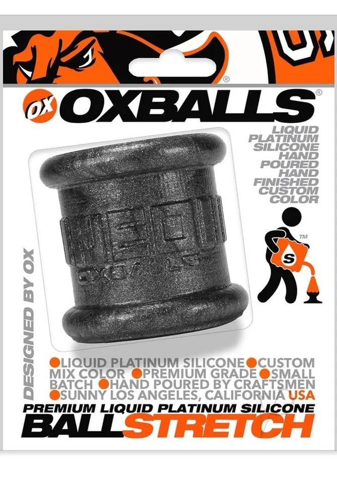 Neo Tall Silicone Balls Stretcher Large Smoke Oxballs Female Sex Toys