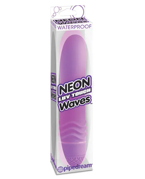 Neon Vibrators Neon Luv Touch Waves Vibrator Purple Neon Vibrators Neon Luv Touch Waves Vibrator Purple