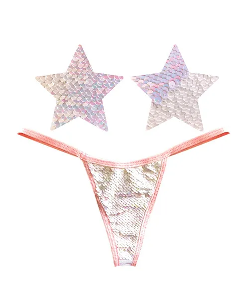 Neva Nude Naughty Knix Princess Bride Flip Sequin GString Pasties PinkWhite OS Neva Nude Vibrators Neva Nude Naughty Knix Princess Bride Flip Sequin GString Pasties PinkWhite OS Neva Nude Vibrators
