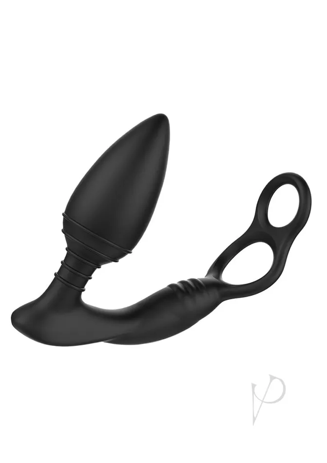 Nexus Anal Nexus Simul8 Butt Plug Edition Rechargeable Silicone Vibrating Dual Motor Anal Cock And Ball Toy Black Nexus Anal Nexus Simul8 Butt Plug Edition Rechargeable Silicone Vibrating Dual Motor Anal Cock And Ball Toy Black