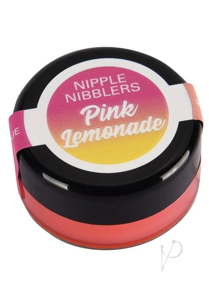 Nipple Nibblers Cool Tingle Balm Pink Lemonade 3 gm 1 pc Jelique Vibrators