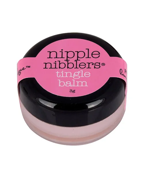 Nipple Nibblers Cool Tingle Balm Pink Lemonade 3 gm 1 pc Jelique Vibrators Nipple Nibblers Cool Tingle Balm Pink Lemonade 3 gm 1 pc Jelique Vibrators