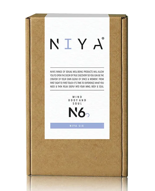 Niya Vibrators NIYA 6 Cornflower