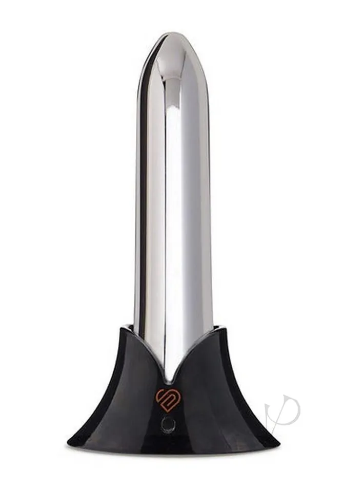 Nu Sensuelle Female Sex Toys Nu Sensuelle Point Rechargeable Silicone Bullet Silver Nu Sensuelle Female Sex Toys Nu Sensuelle Point Rechargeable Silicone Bullet Silver