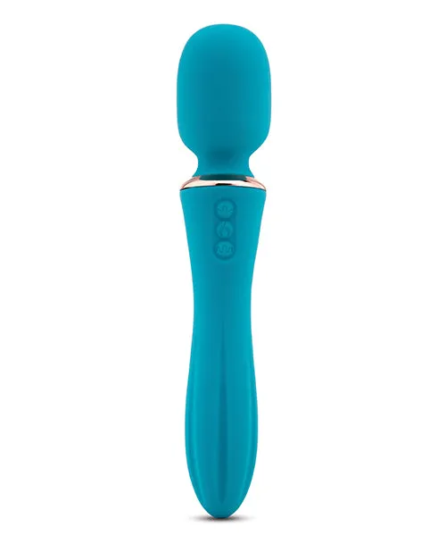 Nu Sensuelle Mika Nubii Rechargeable Silicone Mini Wand Blue Nu Sensuelle Vibrators Nu Sensuelle Mika Nubii Rechargeable Silicone Mini Wand Blue Nu Sensuelle Vibrators