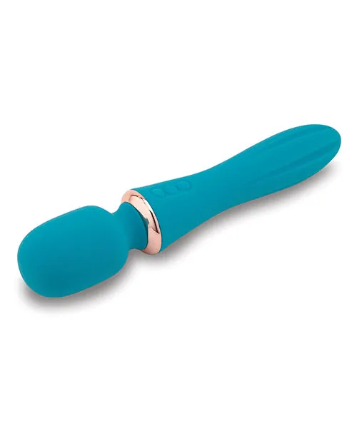 Nu Sensuelle Mika Nubii Rechargeable Silicone Mini Wand Blue Nu Sensuelle Vibrators Nu Sensuelle Mika Nubii Rechargeable Silicone Mini Wand Blue Nu Sensuelle Vibrators