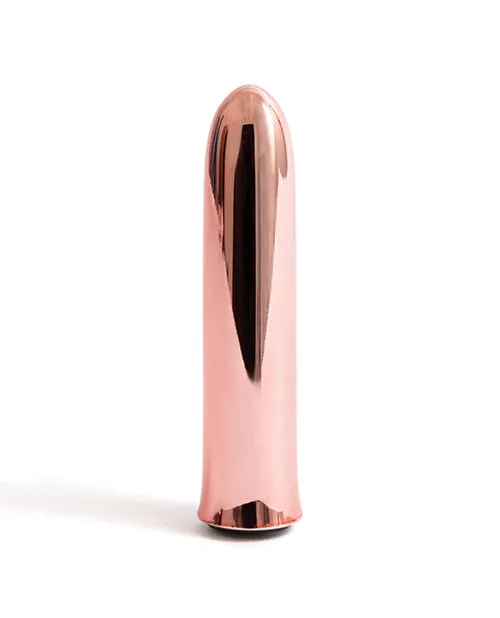 Nu Sensuelle Vibrators Sensuelle Nubii 15 Function Rechargeable Bullet Vibrator Rose Gold