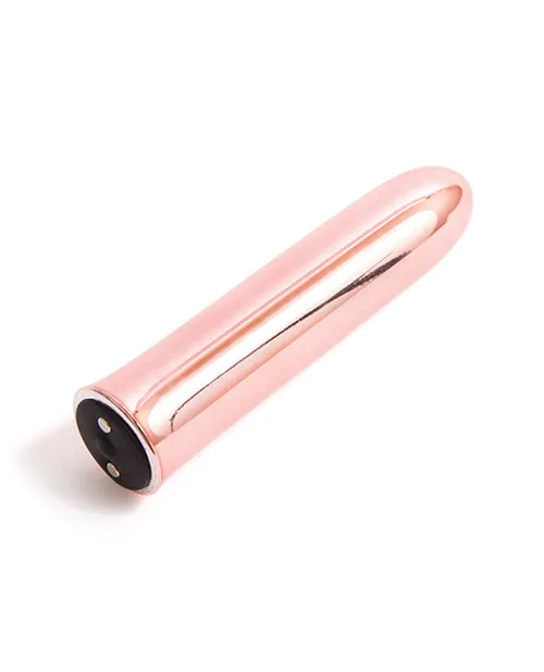 Nu Sensuelle Vibrators Sensuelle Nubii 15 Function Rechargeable Bullet Vibrator Rose Gold