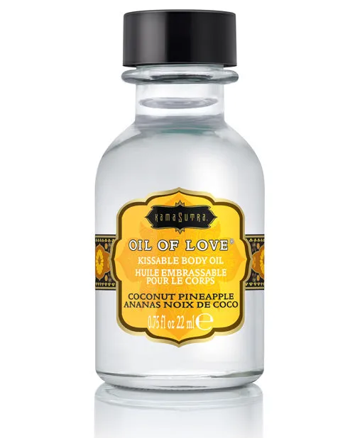 Oil Of Love Couples Kama Sutra Oil Of Love Coconut Pineapple 75oz