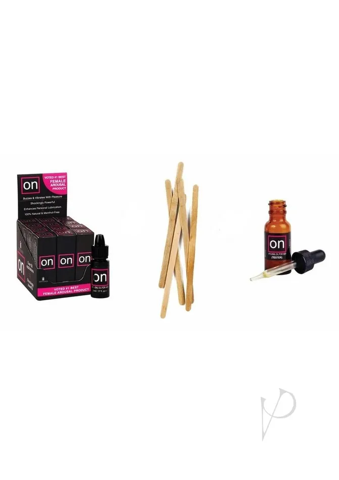 On Original Arousal Oil 5ml Medium Box 12 Piece TesterSticks Refill Kit On For Her Couples On Original Arousal Oil 5ml Medium Box 12 Piece TesterSticks Refill Kit On For Her Couples