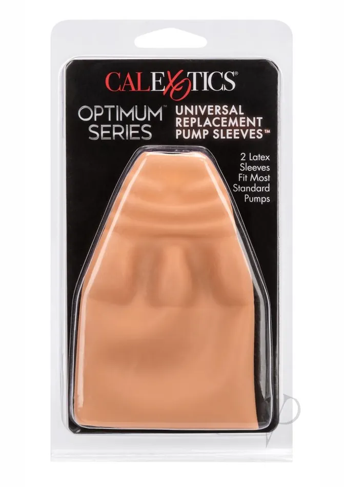 Optimum Series Male Sex Toys Optimum Series Universal Pump Sleeve 2 Pack