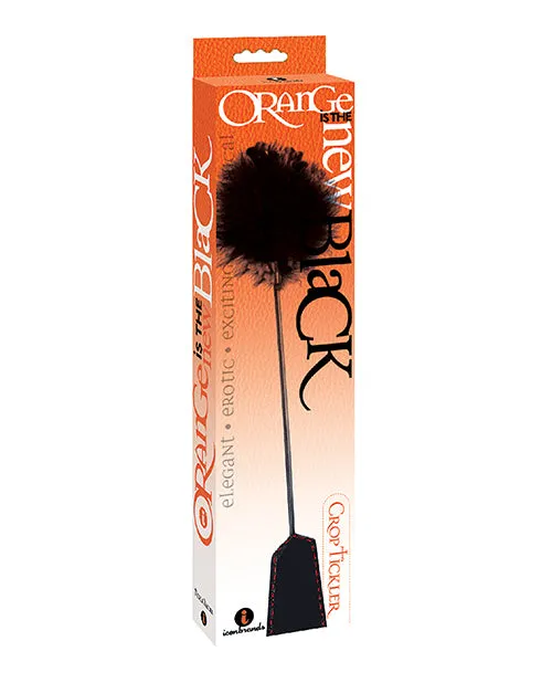 Orange Is The New Black Anal Orange Is The New Black Riding Crop and Tickler