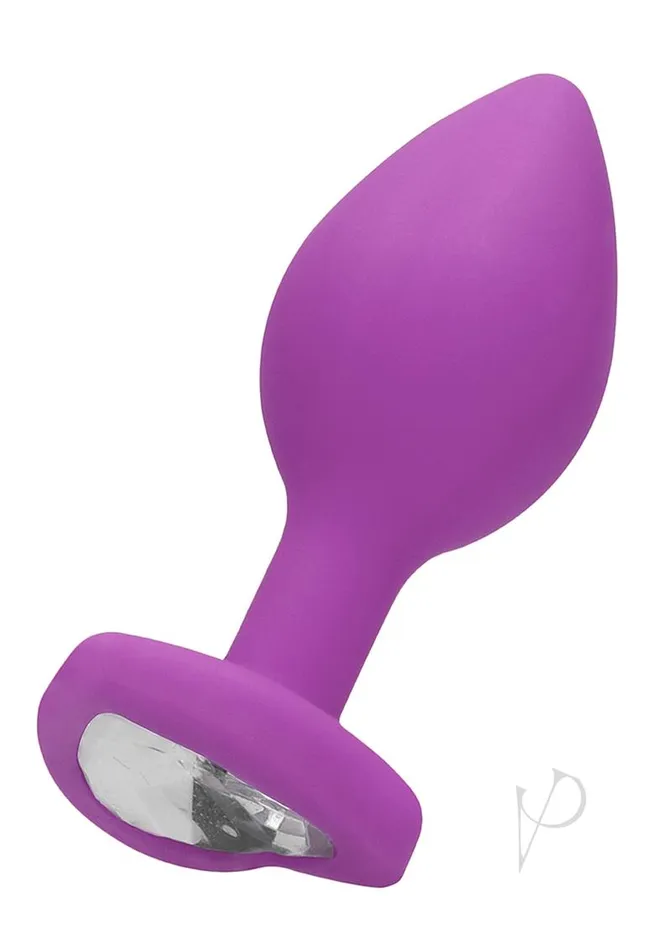 Ouch Anal Ouch Diamond Heart Butt Plug Regular Purple Ouch Anal Ouch Diamond Heart Butt Plug Regular Purple
