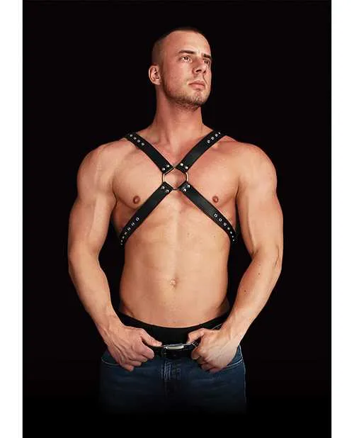 Ouch Anal Shots Ouch Adonis High Halter Black