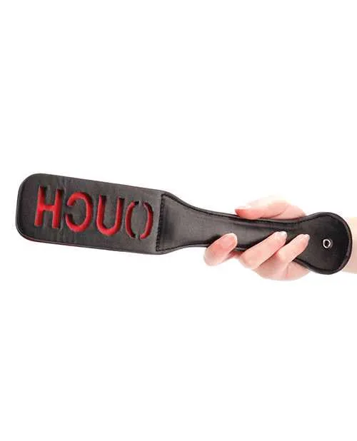 Ouch Couples Ouch Paddle Ouch Black Ouch Couples Ouch Paddle Ouch Black