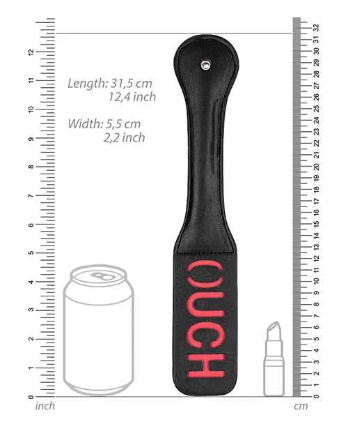 Ouch Couples Ouch Paddle Ouch Black Ouch Couples Ouch Paddle Ouch Black