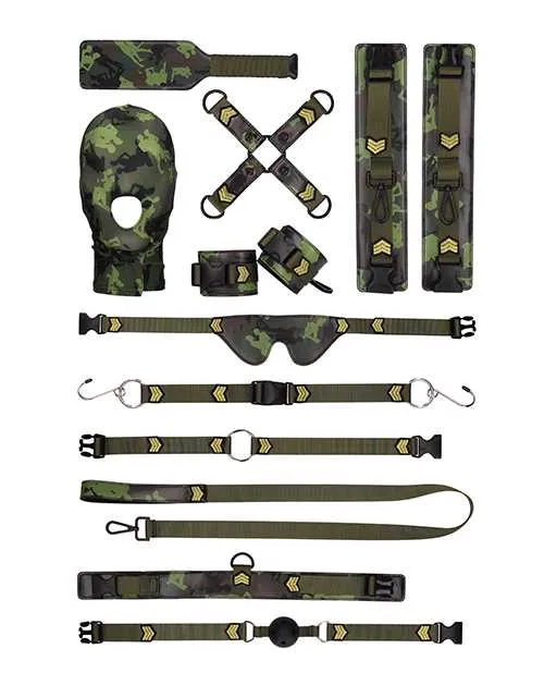 Ouch Shots Ouch Army Bondage Kit Couples Ouch Shots Ouch Army Bondage Kit Couples