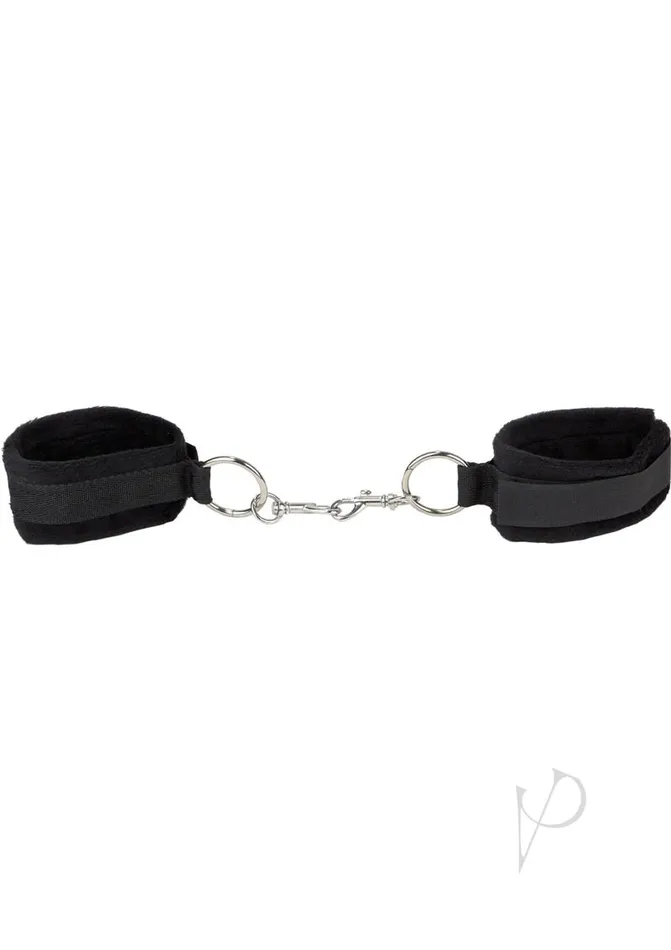 Ouch Velcro Cuffs for Hands or Ankles Black Ouch Couples